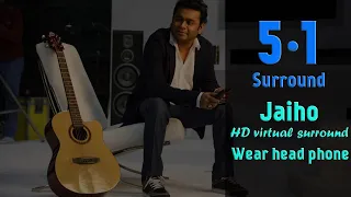 5.1 Surround Jai ho | A.R.Rahman hit song | Jai ho | A.R.Rahman Oscar Awarded Song | 5.1 Jai ho