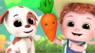 Bingo Dog Song - Blue Fish Nursery Rhymes With Lyrics | Kids Songs | Cartoon Animation for Children