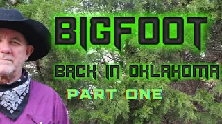 BIGFOOT sighting in Oklahoma