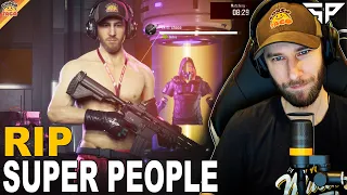 chocoTaco's Last SUPER PEOPLE Game Ever ft. Quest - SUPER PEOPLE 2 Gameplay