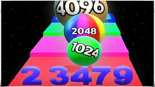 Number Merge Run Master Vs Ball 2048 Game - Merge Number