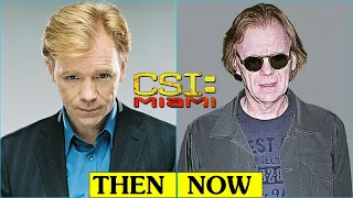 CSI Miami Cast Then and Now 2022