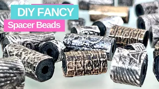 DIY VINTAGE style PAPER SPACER BEADS, learn all the best HACKS!