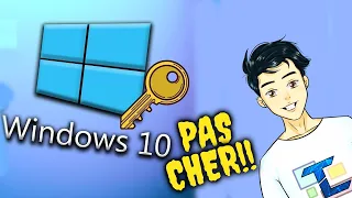 COMMENT OBTENIR UNE CLÉ WINDOWS 10 PRO PAS CHER (14 €) ? [CdkDeals]