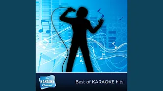 Kiss (Originally Performed by Tom Jones) (Karaoke Version)