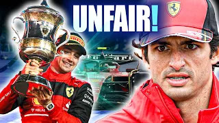 Ferrari Give SAINZ TERRIBLE News!