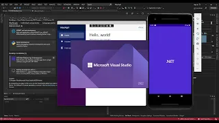 Build Hybrid Apps with Blazor & .NET MAUI | Visual Studio 2022