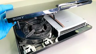 Epic Deep Cleaning: The PlayStation 3 Slim Like You've NEVER SEEN Before!