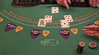 Incredible Blackjack Comeback on The Toughest Table Ever!