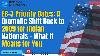 EB-3 Priority Dates: A Dramatic Shift Back to 2009 for Indian Nationals - What It Means for You