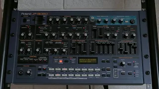 Roland JP 8080/8000 demonstration - Part 02 - Pads & Strings