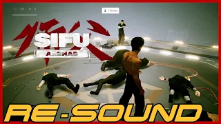 SIFU Arenas - Bruce Lee Skin MOD Gameplay 4 Waves Enemy/Added Kung Fu Sound SFX [[RE-SOUND🔊👊]] 4K