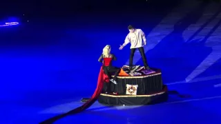 Ice show "Dracula. The history of eternal love"