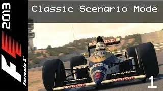 F1 2013 Classic Scenario Mode (Episode 1)