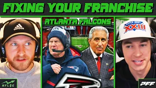 Fixing The Atlanta Falcons | NFL Stock Exchange