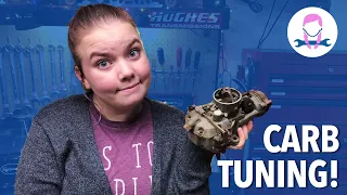 We Try Tuning My Straight Six Engine and Autolite 1100 Carburetor!
