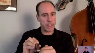 David Barrett's harmonica tips for beginners (Harp to Harp 1.3: harmonica interview by Liam Ward)