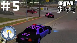 [Crown:RP] | LSPD | Persecución #5 | Admiral rojo | Nos intentan cerrar