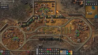 Factorio - Outpost defense (Speed x2.5)