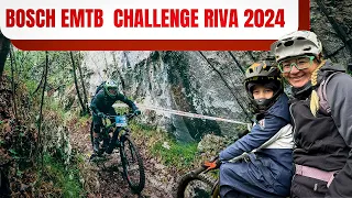 UNERWARTETES ENDE bei der Bosch eMTB Challenge 2024 in Riva del Garda / Bike Festival /Freeride Inc.