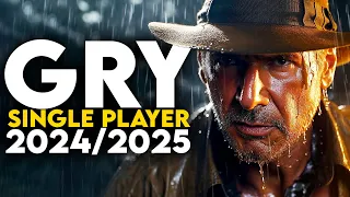 TOP 30 GIER Single Player 2024 & 2025 | Upcoming Single Player Games PC / PS5 / XSX