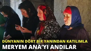 Süryaniler, Meryem Ana'yı andı