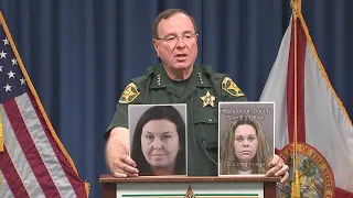 Polk Sheriff Grady Judd: Woman arrested for giving car keys to intoxicated friend who caused deadly