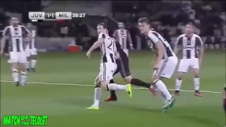 JUVENTUS VS AC MILAN 1-1 (3-4) PENALTY SHOOTOUT 23/12/2016 [HD]