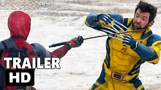 DEADPOOL 3 - Teaser Trailer "Wolverine Fight" (2024)