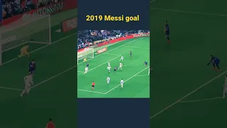 2019 Messi goal #football #viral #foryou #fifa ##shorts