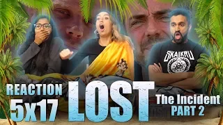 Lost - 5x17 The Incident Part Two - Group Reaction