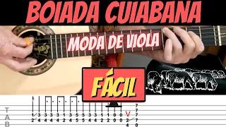 Vídeo Aula: Boiada Cuiabana Tião Carreiro e Pardinho - Moda de Viola (Fácil)