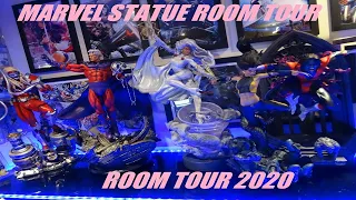 MARVEL STATUE COLLECTION ROOM TOUR 2020