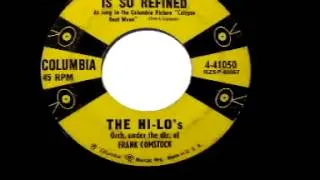 Hi-Lo's - "My Sugar Is So Refined"