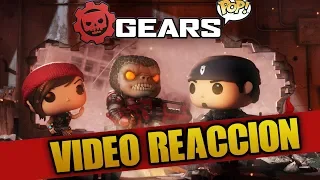 GEARS  OF WAR POP! TRAILER OFICIAL | VIDEO REACCION E3 2018