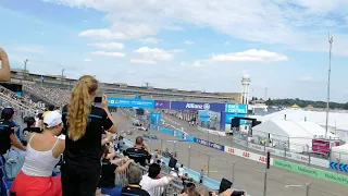 FIA Formula E - BERLIN - Start-Crash Aug. 2021