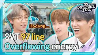 [SEVENTEEN@Knowingbros] ＂Hodong...＂ Mingyu, THE 8, DK Overflowing energy!!♨♨♨│EP.192