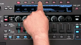 Montage M Tips | Quick Common Performance Edit using Buttons & Knobs around the Sub Display