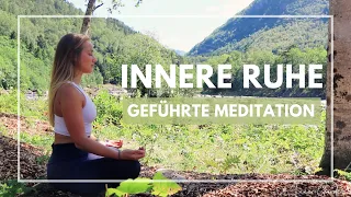 Geführte Meditation für innere Ruhe und Stressabbau 🌿
