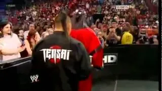 WWE Lord Tensai (A-Train) Returns to WWE (2012)