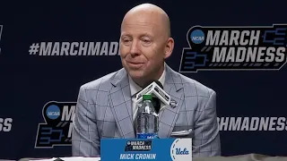 Postgame – UCLA's Press Conference (March 16, 2023)