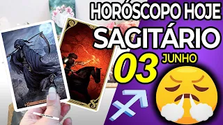 DEUS☢️A PRIMEIRA CARTA QUE QUASE DESFALEI😨 Sagitário ♐ 3 Junho 2024 Horoscopo do dia de hoje ♐ Tarot