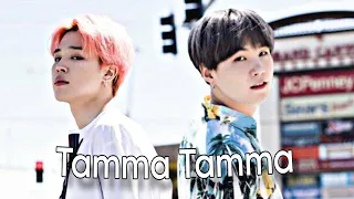 Tamma Tamma Again song ft. YOONMIN || #btsedits