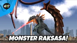 Monster Raksasa Menghancurkan Kota! - City Smash