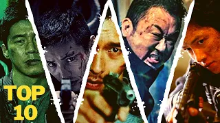 Top 10 korean action movies of all time