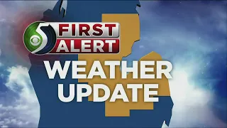 First Alert: Wednesday afternoon forecast, Nov. 9