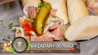 NAKLÁDANÝ GOTHAJ S CIBULÍ! RECEPT KTERÝ SI ZAMILUJETE! VÍTE JAK PŘIPRAVIT TEN NEJLEPŠÍ?