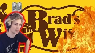 xQc Reacts to Brad's Wife | INTERNET HISTORIAN | with Chat