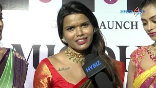 Rashmika Mandanna Inaugurates Mugdha Store | Sashi Vangapalli Designer | Hybiz TV