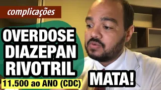 O REMÉDIO PARA DORMIR QUE MATA 11.537 (POR OVERDOSE) por ANO 🇺🇸 (CDC)